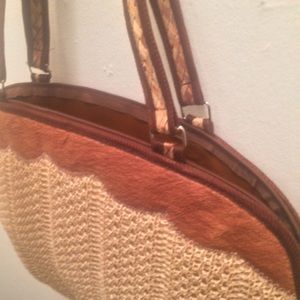 Thrifty Oval Shape Bag